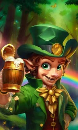Magical Leprechaun - Hold & Hit